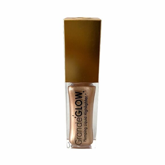 GrandeGLOW Grande Cosmetics Sealed Plumping Liquid Highlighter in French Pearl - Picture 3 of 6